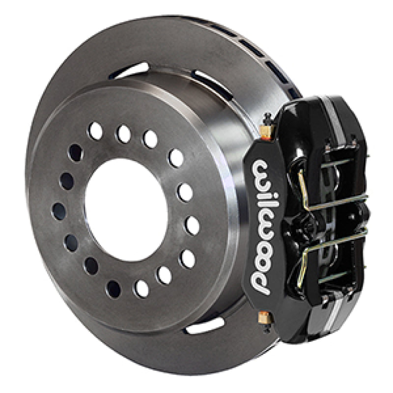 Wilwood Dynapro Low-Profile Rear Parking Brake Kit 11in - 12 Bolt / 2.75-2.81in Offset Staggered Wilwood
