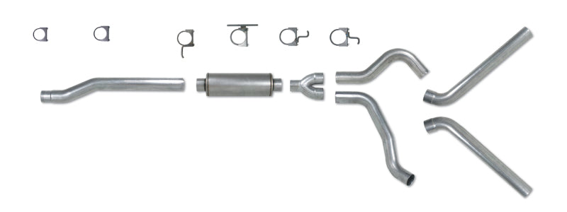 Diamond Eye KIT 4in CB DUAL AL: 03-07 FORD 6.0L F250/F350 Diamond Eye Performance