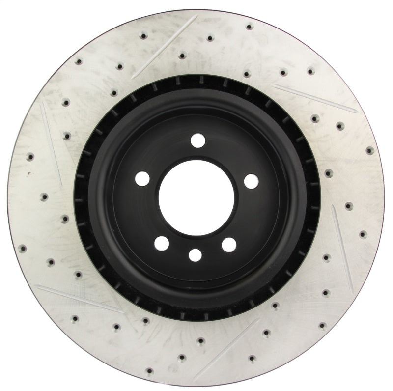 StopTech Slotted & Drilled Sport Brake Rotor Stoptech