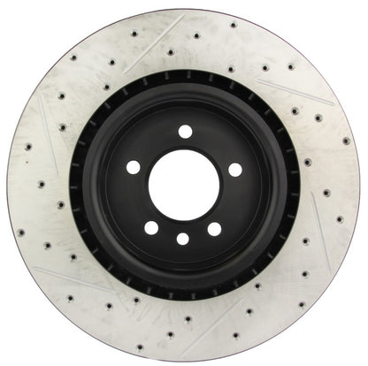 StopTech Slotted & Drilled Sport Brake Rotor Stoptech