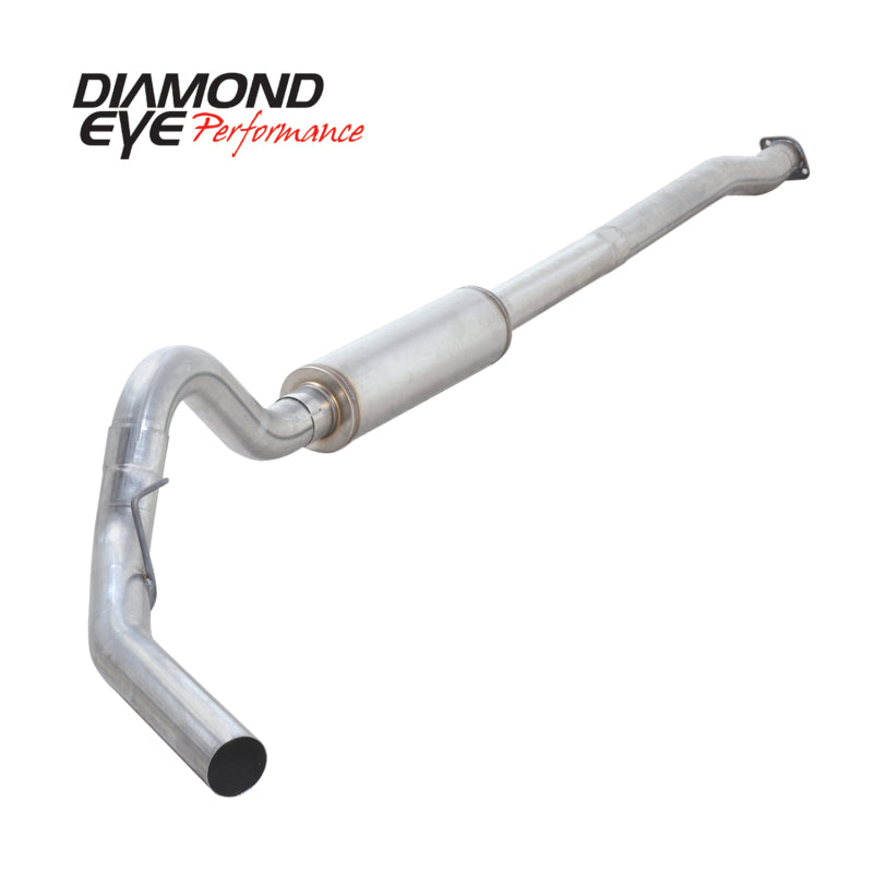 Diamond Eye KIT 4in CB SGL GAS AL FORD 3.5L F150 ECO-BOOST 11-13 Diamond Eye Performance