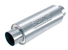 Load image into Gallery viewer, Borla XR-1 Racing Sportsman 3 inch Outlet / 3 inch Inlet Round Muffler - eliteracefab.com