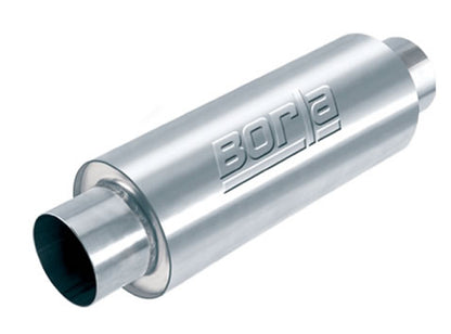 Borla XR-1 Racing Sportsman 3.5 inch Center-Center 15in x 5in Round Muffler - eliteracefab.com