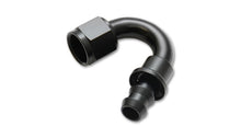 Load image into Gallery viewer, Vibrant -8AN Push-On 150 Deg Hose End Fitting - Aluminum - eliteracefab.com