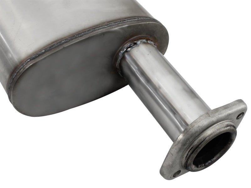 aFe MACHForce XP Cat-Back Exhaust Stainless /Polished Tip 06-09 Jeep Commander V8 4.7L 2WD & 4WD aFe