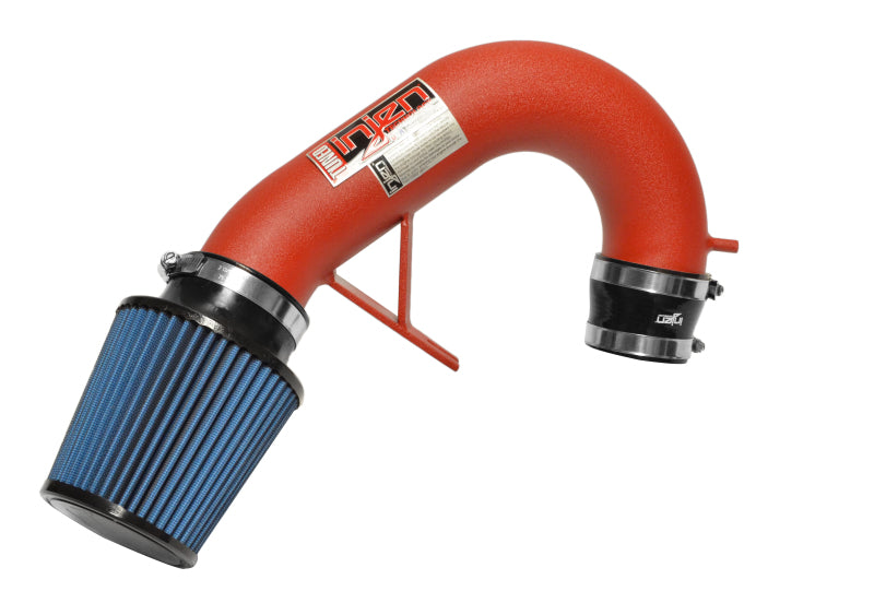 Injen 17-19 Audi A4 2.0T Wrinkle Red Short Ram Air Intake - eliteracefab.com