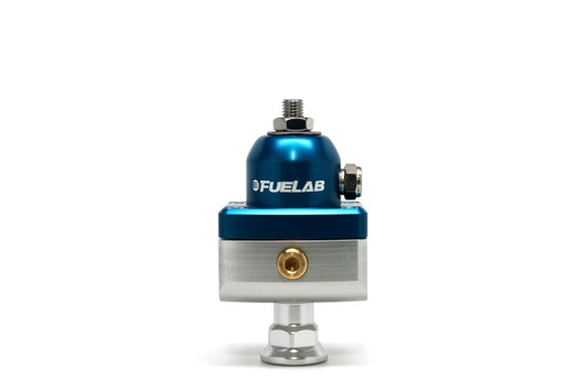 FUELAB 575 Series Mini Carbureted Fuel Pressure Regulator 10-25 PSI -6AN - 57503-3