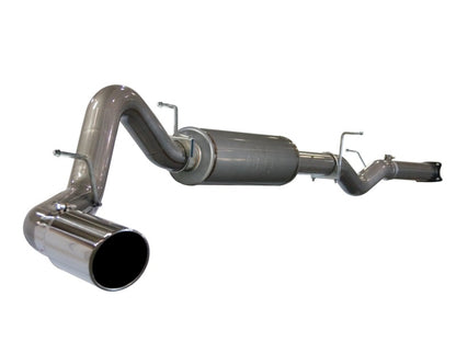 aFe MACHForce XP Exhausts Cat-Back SS-409 EXH CB GM Diesel Trucks 01-05 V8-6.6L (td) LB7/LLY aFe