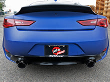 Load image into Gallery viewer, aFe POWER Takeda 2.5in 304 SS Axle-Back Exhaust w/ Black Tips 17-19 Infiniti Q60 V6-3.0L (tt) - eliteracefab.com