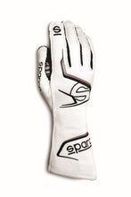 Load image into Gallery viewer, Sparco Glove Arrow 07 WHT/BLK - eliteracefab.com