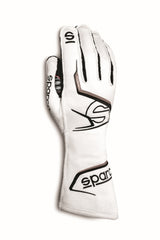 Sparco Glove Arrow 07 WHT/BLK - eliteracefab.com