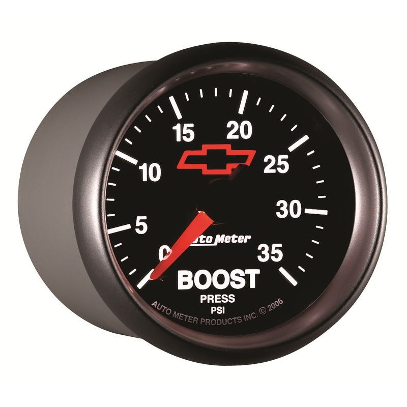 Autometer GM Mechanical 52mm 0-35 PSI Boost Gauge 3604-00406