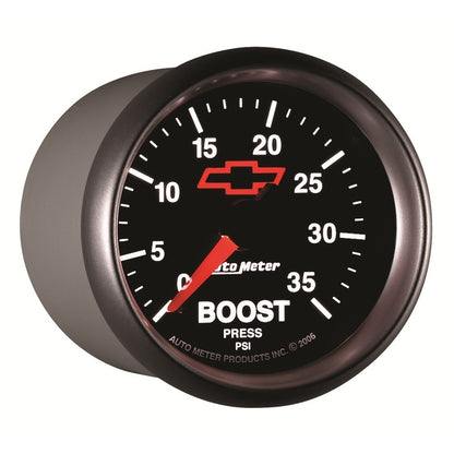 Autometer GM Mechanical 52mm 0-35 PSI Boost Gauge 3604-00406