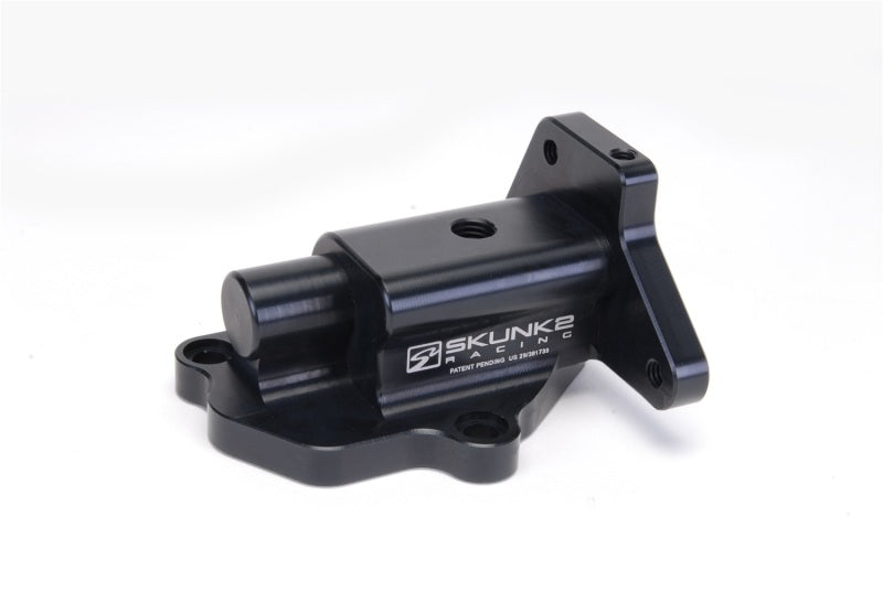 Skunk2 Honda/Acura B-Series VTEC Black Anodized Billet Solenoid - eliteracefab.com