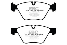 Load image into Gallery viewer, EBC 09+ BMW Z4 3.0 (E89) Yellowstuff Front Brake Pads - eliteracefab.com