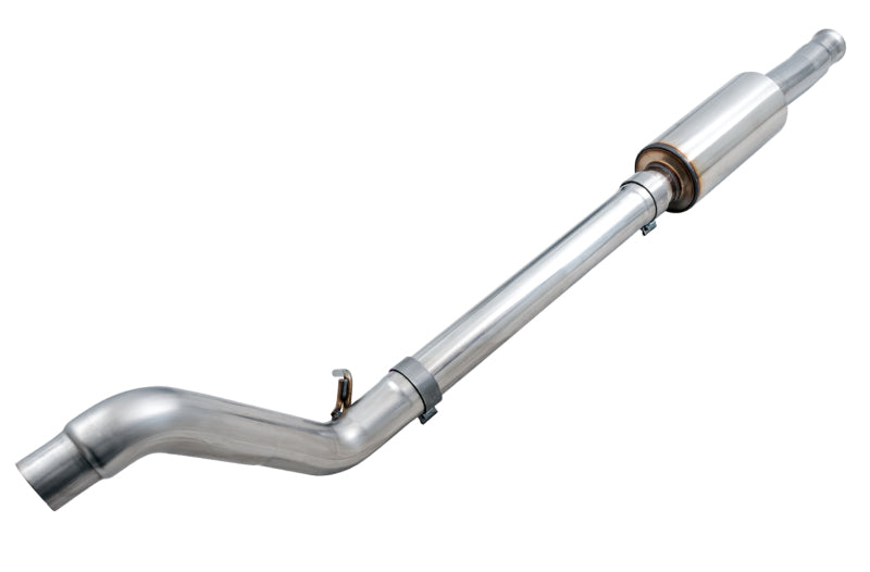 AWE Tuning 2018+ Jeep Wrangler JL/JLU 2.0T Resonated Mid Pipe AWE Tuning