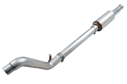 AWE Tuning 2018+ Jeep Wrangler JL/JLU 2.0T Resonated Mid Pipe AWE Tuning