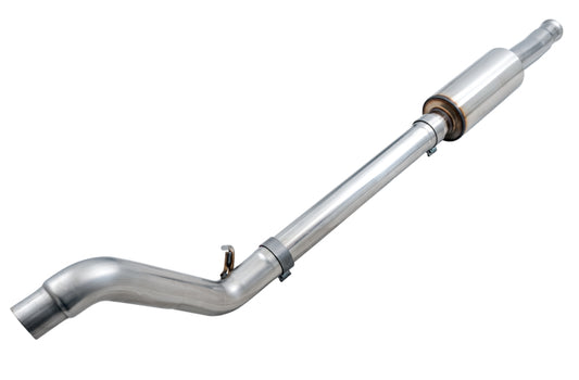 AWE Tuning 2018+ Jeep Wrangler JL/JLU 2.0T Resonated Mid Pipe AWE Tuning