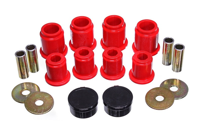 Energy Suspension 1996-2002 Toyota 4Runner Front Control Arm Bushings (Red) - eliteracefab.com