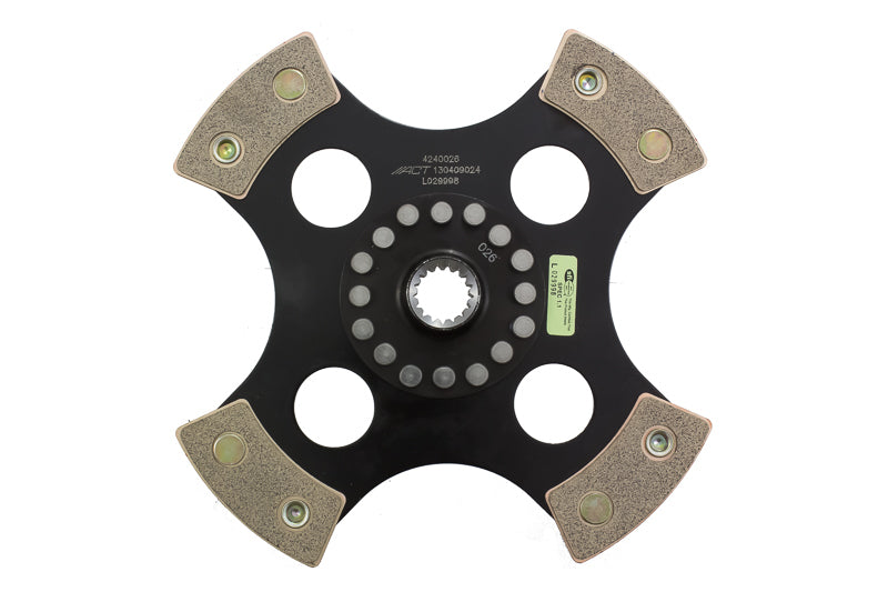 ACT 2003 Dodge Neon 4 Pad Rigid Race Disc ACT