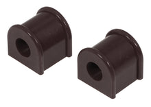 Load image into Gallery viewer, Prothane Jeep JK Rear Sway Bar Bushings - 19mm - Black