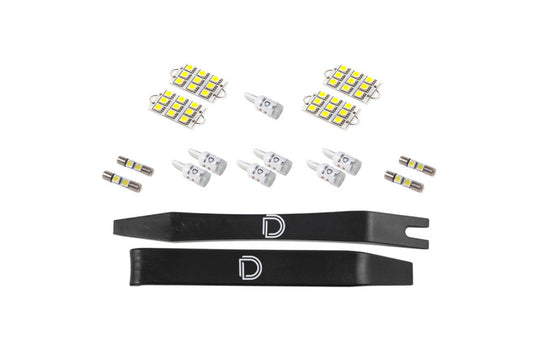 Diode Dynamics 11-23 Dodge Charger Interior LED Kit Cool White Stage 2 Diode Dynamics