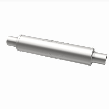 MagnaFlow Muffler Mag SS 18X4X4 2.25X2.25 C/C Magnaflow
