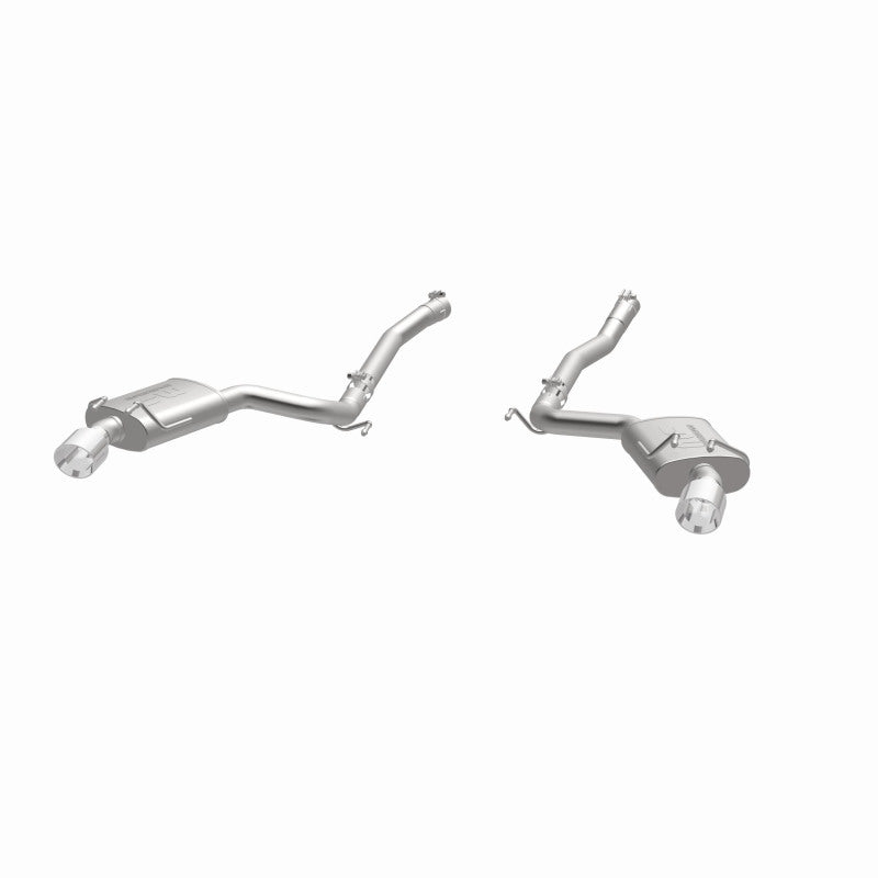 MagnaFlow 10-11 Camaro 6.2L V8 2.5 inch Street Series Axle Back Stainless Cat Back Exhaus Magnaflow