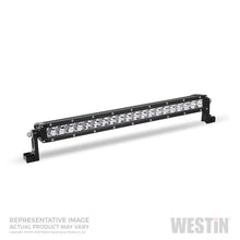 Load image into Gallery viewer, Westin Xtreme LED Light Bar Low Profile Single Row 30 inch Flex w/5W Cree - Black