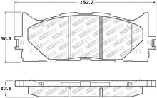 Load image into Gallery viewer, StopTech Street Select Brake Pads - Front - eliteracefab.com