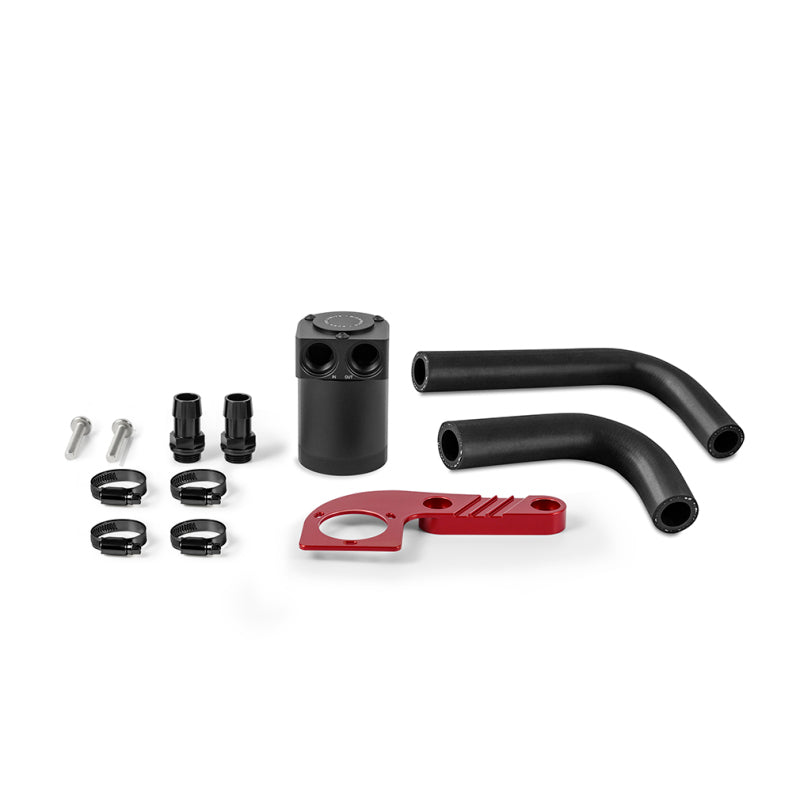 Mishimoto 15-20 BMW F8X M3/M4 Baffled Oil Catch Can - Sakhir Orange - eliteracefab.com
