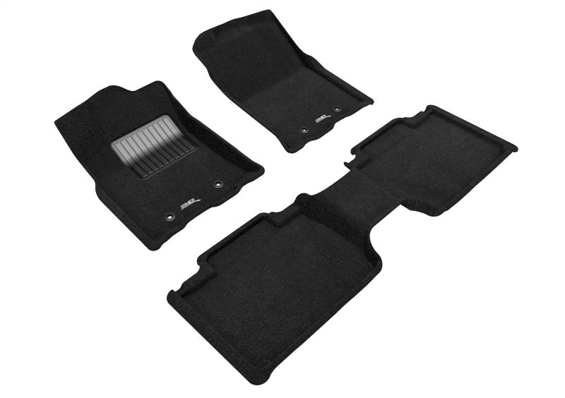 3D MAXpider L1TY24904709 18-21 Toyota Tacoma Access Cab Elegant Black R1 R2 (R2 With Seats)