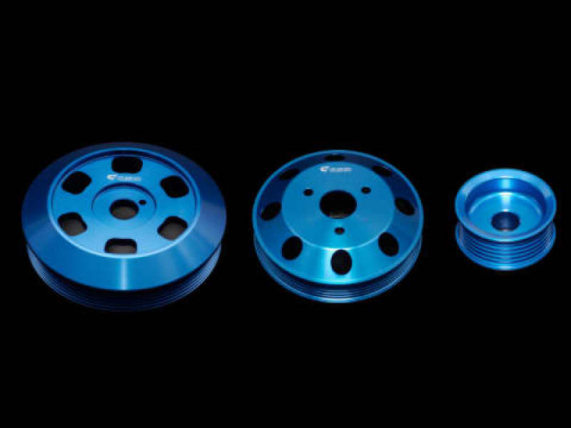 Cusco Light Weight Aluminum Pulley Set 13-15 Subaru BRZ/Scion FR-S Cusco
