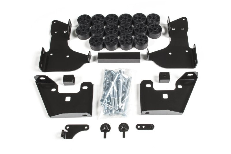 Zone Offroad 16-17 Chevy/GM 1500 1.5in Body Lift - eliteracefab.com