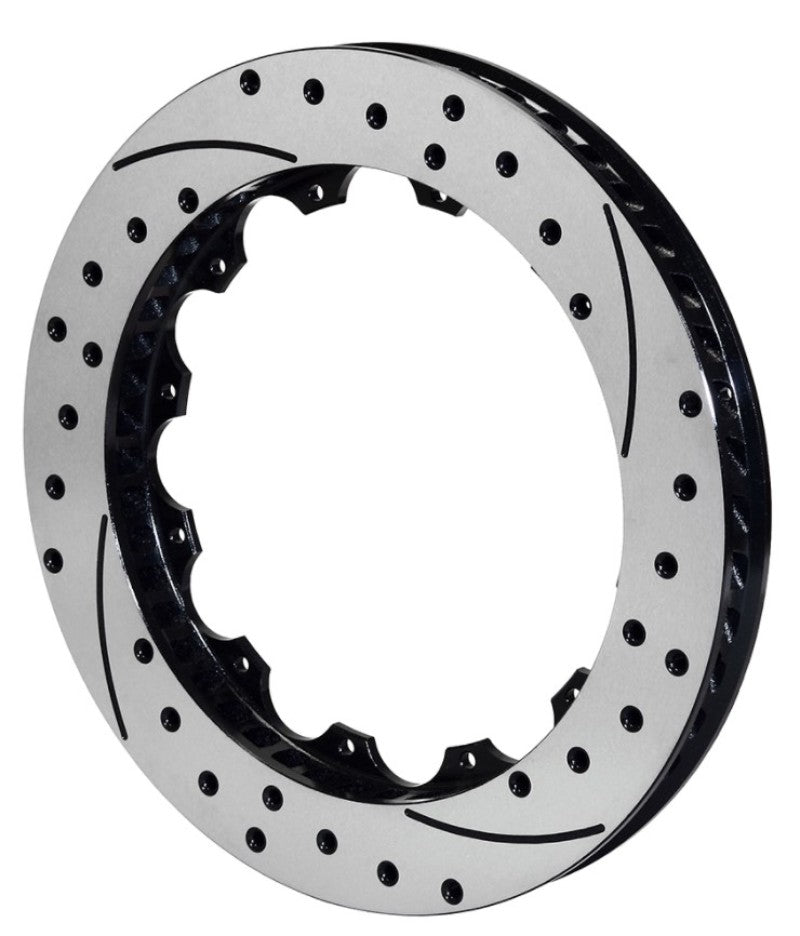 Wilwood Rotor GT Curved Vane Rotor Spec-37 Iron 72 CV 12 x 8.75 Right Hand Side Wilwood