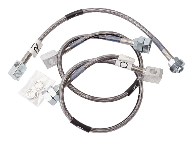 Russell Performance 73-78 GM C-10/C-20 P/U/ Blazer/ Suburban 2WD Brake Line Kit Russell