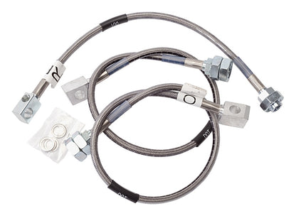 Russell Performance 73-78 GM C-10/C-20 P/U/ Blazer/ Suburban 2WD Brake Line Kit Russell