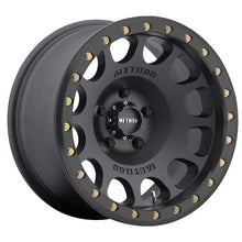 Load image into Gallery viewer, Method Race Wheels MR105 Beadlock, 17x9, -38mm Offset, 5x5, 71.5mm Centerbore, Matte Black, w/ BH-H24125 - eliteracefab.com