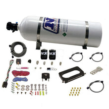 Load image into Gallery viewer, Nitrous Express 96-04 Ford Mustang Cobra/Mach 1 4 Valve Nitrous Kit (50-300HP) w/Composite Bottle