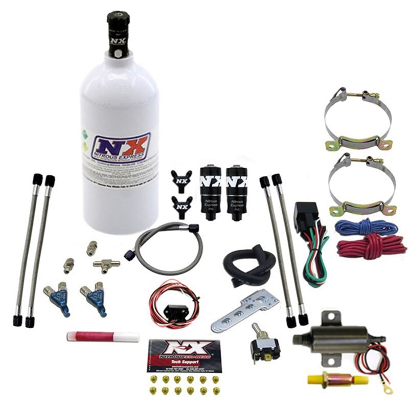 Nitrous Express Nitrous Kit for Wildcat 700 SXS w/2.5lb Bottle