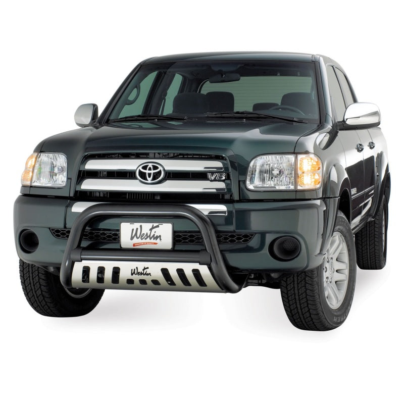 Westin 1999-2006 Toyota Tundra Ultimate Bull Bar - Black - eliteracefab.com