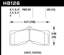 Load image into Gallery viewer, Hawk HP+ Street Brake Pads - eliteracefab.com