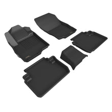 Load image into Gallery viewer, 3D Maxpider 18-23 Mitsubishi Eclipse Cross Kagu Floor Mat- Black R1 R2