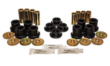 Load image into Gallery viewer, Energy Suspension 92-02 Dodge Viper Black Front Control Arm Bushing Set - eliteracefab.com