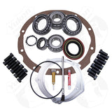 Yukon Gear Master Overhaul Kit For Ford 9in Lm102910 Diff / w/ Crush Sleeve Eliminator