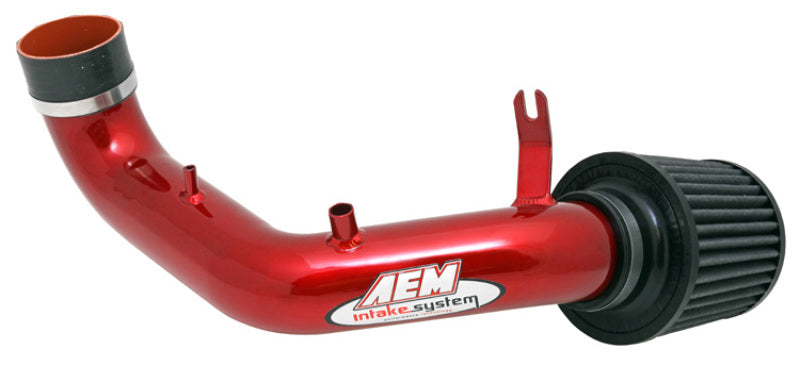 AEM 02-06 RSX Type S Red Short Ram Intake - eliteracefab.com