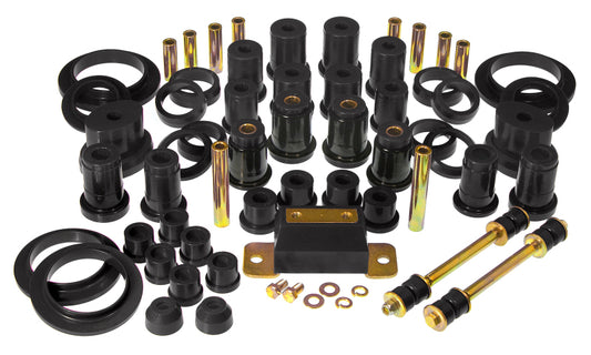 Prothane Total Vehicle Suspension Bushing Kit for 1979–1982 Ford Mustang V8 w/ Trans. Mount, Black – 6-2030-BL