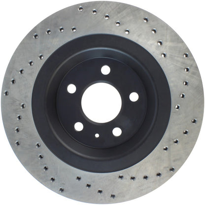 StopTech Drilled Sport Brake Rotor Stoptech