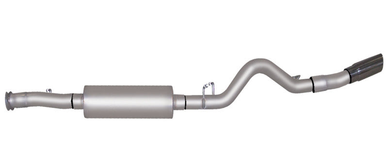 Gibson 07-11 Cadillac Escalade Base 6.2L 3.5in Cat-Back Single Exhaust - Stainless Gibson