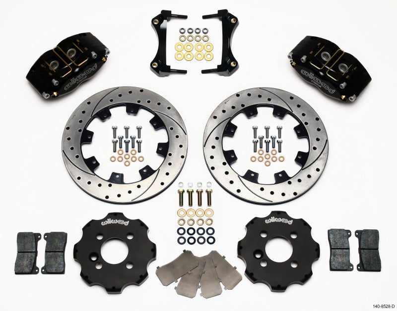 Wilwood Dynapro Radial Front Kit 12.19in Drilled Mini Cooper - eliteracefab.com